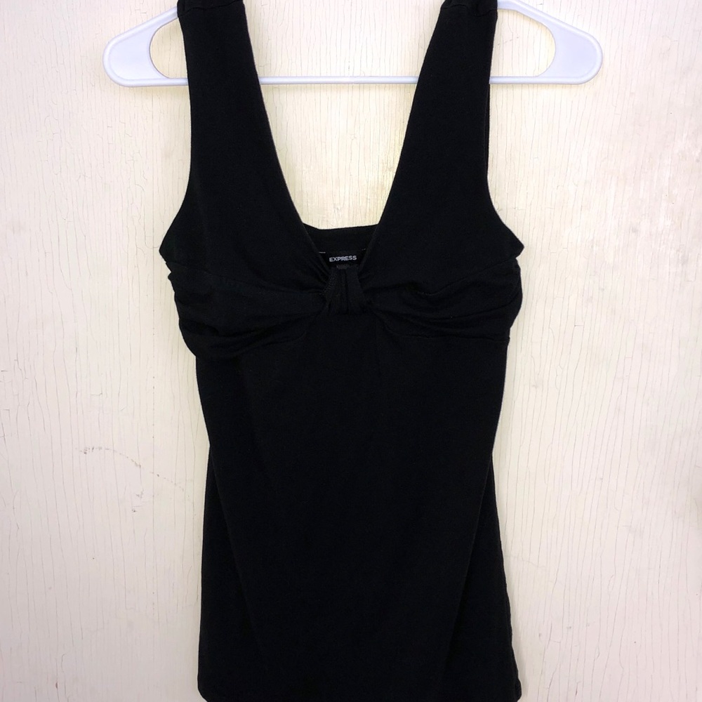 EXPRESS Black Tank Top - Picture 5 of 6